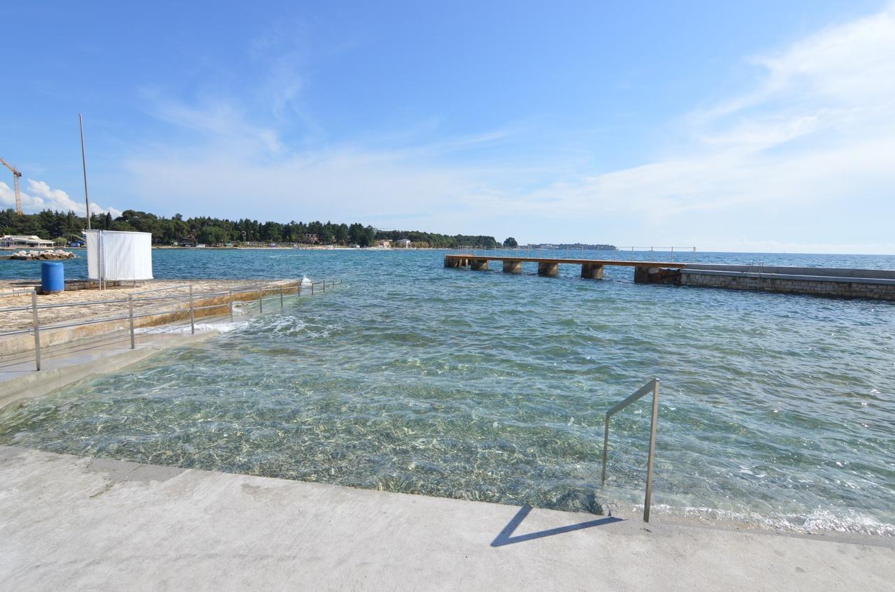 Apartmani Dekovic Materada Porec Esterno foto