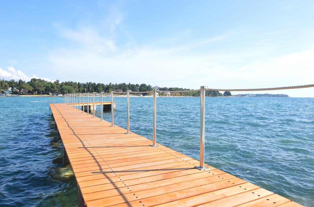 Apartmani Dekovic Materada Porec Esterno foto