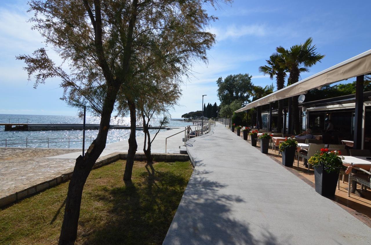 Apartmani Dekovic Materada Porec Esterno foto