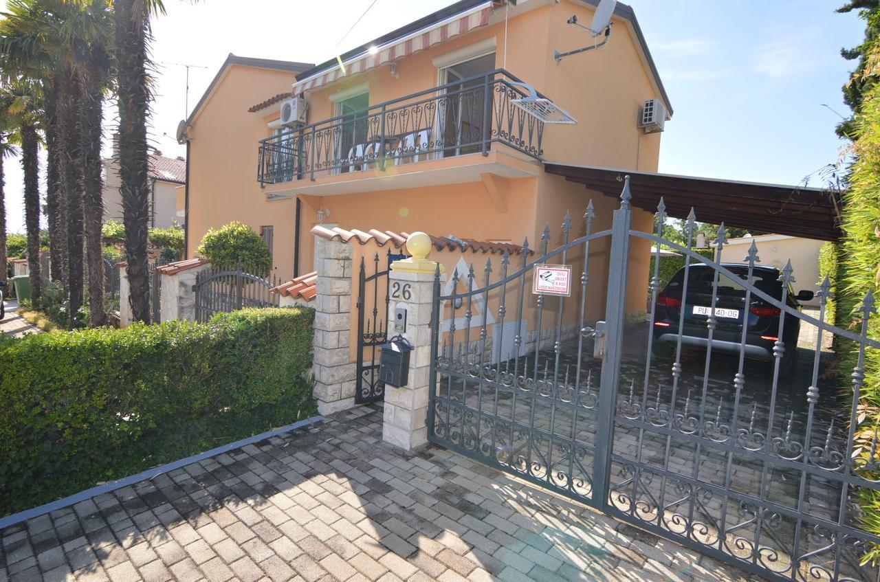 Apartmani Dekovic Materada Porec Esterno foto